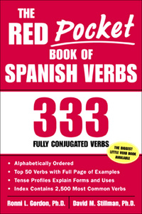 صورة الغلاف: The Red Pocket Book of Spanish Verbs 1st edition 9780071421621