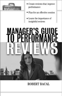 Cover image: The Manager's Guide to Performance Reviews 1st edition 9780071421737