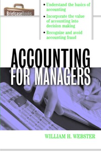 Cover image: Accounting for Managers 1st edition 9780071421744