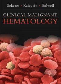 Cover image: Clinical Malignant Hematology 1st edition 9780071436502