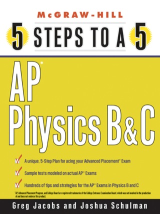 Cover image: 5 Steps to a 5 AP Physics B and C 1st edition 9780071437134