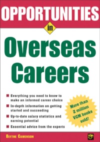 Cover image: Opportunities in Overseas Careers 1st edition 9780071437257
