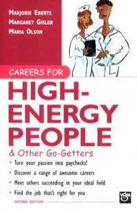 Cover image: Careers for High-Energy People & Other Go-Getters 2nd edition 9780071437301