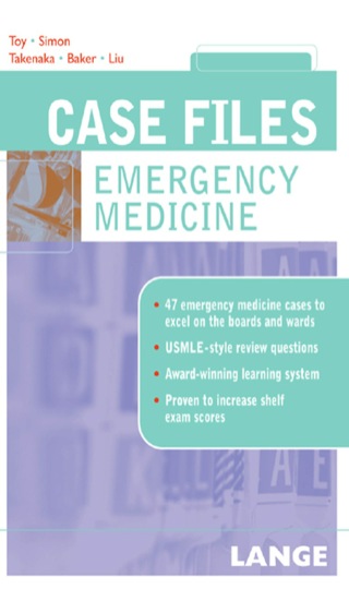 Cover image: Case Files Emergency Medicine 1st edition 9780071437950