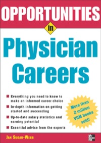 Cover image: Opportunities in Physician Careers 1st edition 9780071438483