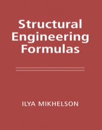 Cover image: Structural Engineering Formulas 1st edition 9780071439114