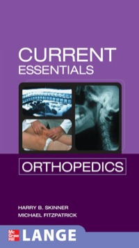 Cover image: CURRENT Essentials Orthopedics 1st edition 9780071439237