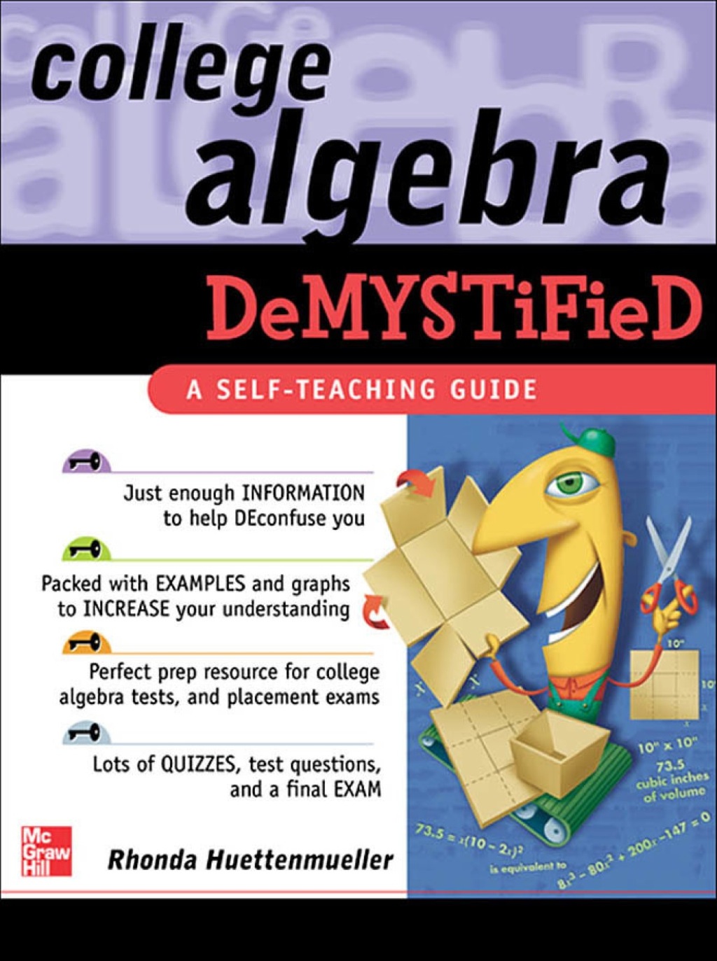 College Algebra Demystified 1st Edition