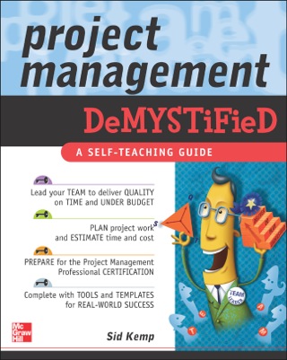 Cover image: Project Management Demystified 1st edition 9780071440141