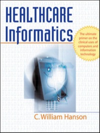 Cover image: Healthcare Informatics 1st edition 9780071440660