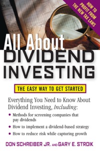 Cover image: All About Dividend Investing 1st edition 9780071441155