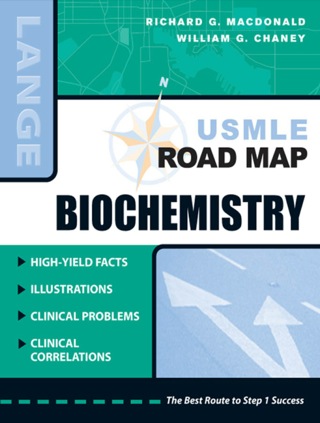 Cover image: USMLE Road Map Biochemistry 1st edition 9780071442053