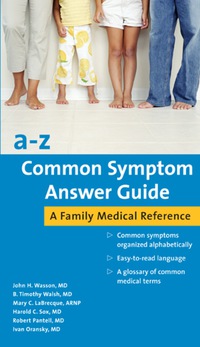Omslagafbeelding: A-Z Common Symptom Answer Guide 1st edition 9780071416184