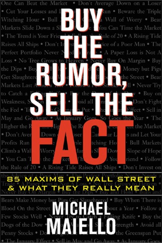 Cover image: Buy the Rumor, Sell the Fact 1st edition 9780071427951