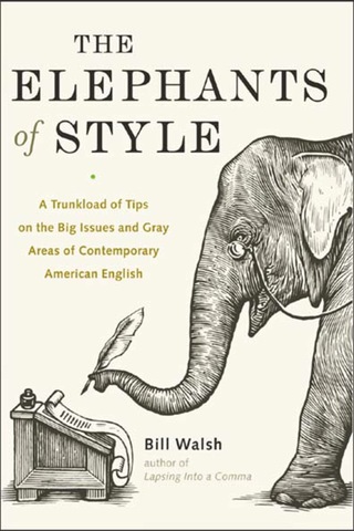 Cover image: The Elephants of Style 1st edition 9780071422680