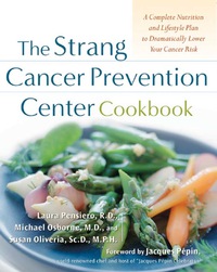 Cover image: The Strang Cancer Prevention Center Cookbook 1st edition 9780071424042