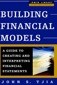 Cover image: Building Financial Models 1st edition 9780071402101