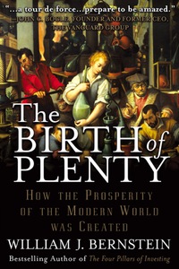 Cover image: The Birth of Plenty: How the Prosperity of the Modern World was Created 1st edition 9780071421928