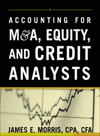 Imagen de portada: Accounting for M&A, Credit, & Equity Analysts 1st edition 9780071429696