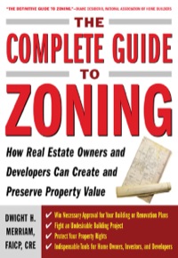 Cover image: The Complete Guide to Zoning 1st edition 9780071443791