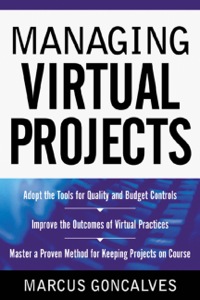 Cover image: Managing Virtual Projects 1st edition 9780071444514