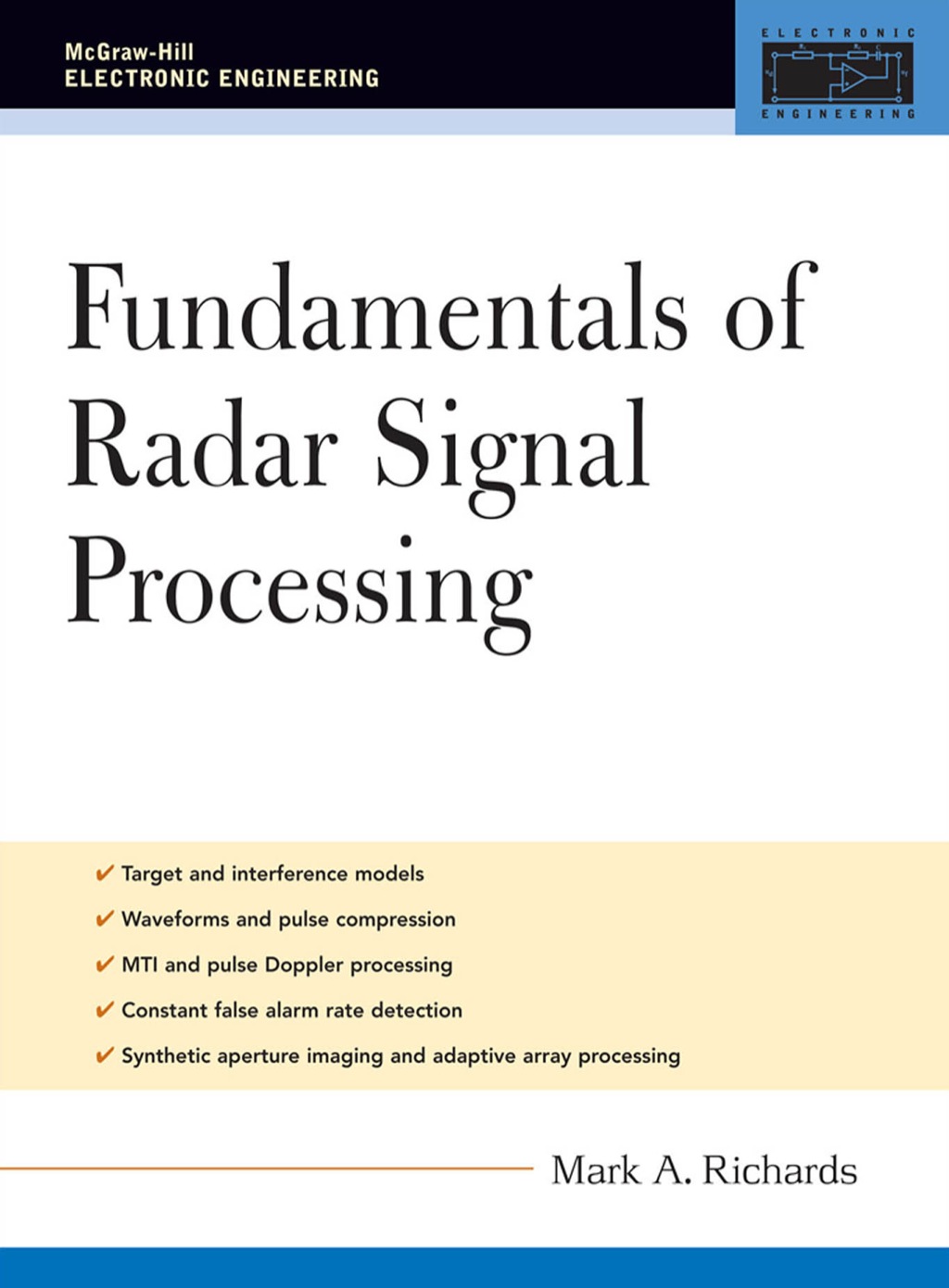 Fundamentals of Radar Signal Processing 1st Edition
