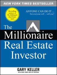 Cover image: The Millionaire Real Estate Investor 1st edition 9780071446372