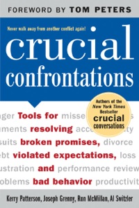 Cover image: Crucial Confrontations 1st edition 9780071446525