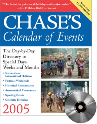Cover image: Chases Calendar of Events 2005 9780071446761