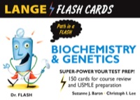 Cover image: Lange Biochemistry and Genetics Flash Cards 1st edition 9780071447362