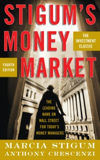 Cover image: Stigum's Money Market, 4E 4th edition 9780071448451