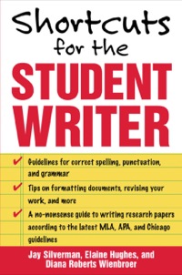 Cover image: Shortcuts for the Student Writer 1st edition 9780071448468
