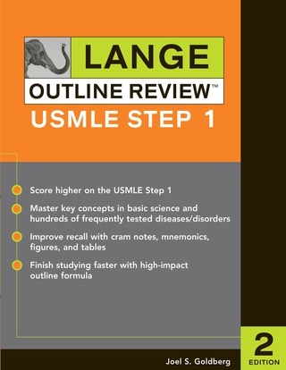 Cover image: Lange Outline Review 2nd edition 9780071451918