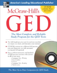 Cover image: McGraw-Hill's GED 1st edition 9780071451994