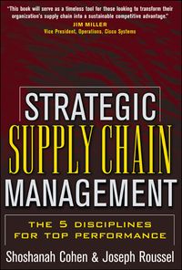 Cover image: Strategic Supply Chain 1st edition 9780071432177