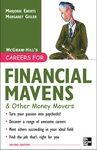 Imagen de portada: Careers for Financial Mavens & Other Money Movers 2nd edition 9780071437318