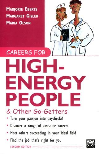 Imagen de portada: Careers for High-Energy People & Other Go-Getters 2nd edition 9780071437301