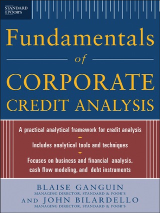 Cover image: Standard & Poor's Fundamentals of Corporate Credit Analysis 1st edition 9780071441636
