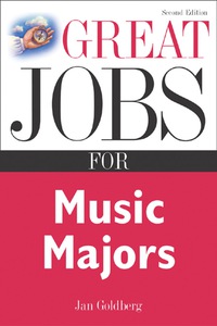 Cover image: Great Jobs for Music Majors 2nd edition 9780071411608