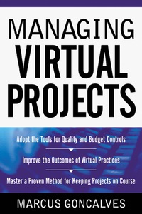 Cover image: Managing Virtual Projects 1st edition 9780071444514