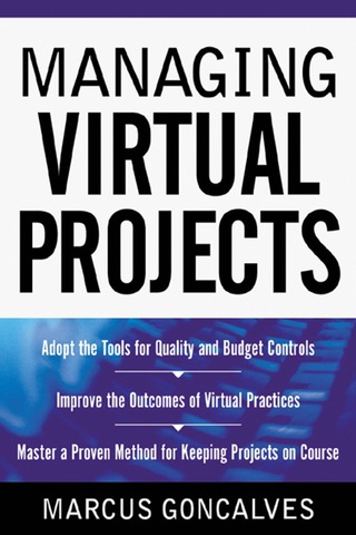 Titelbild: Managing Virtual Projects 1st edition 9780071444514