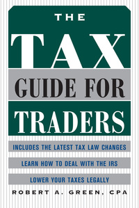 Cover image: The Tax Guide for Traders 1st edition 9780071441391