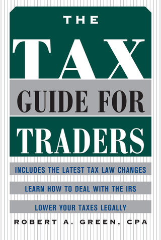 Imagen de portada: The Tax Guide for Traders 1st edition 9780071441391
