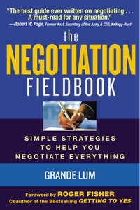 Cover image: The Negotiation Fieldbook 1st edition 9780071441148