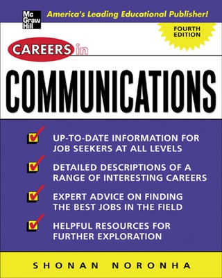 Cover image: Careers in Communications 4th edition 9780071437356