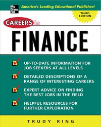 Cover image: Careers in Finance 3rd edition 9780071437363