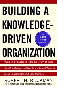 Cover image: Building a Knowledge-Driven Organization 1st edition 9780071384711