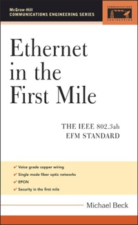 Cover image: Ethernet in the First Mile 1st edition 9780071455060