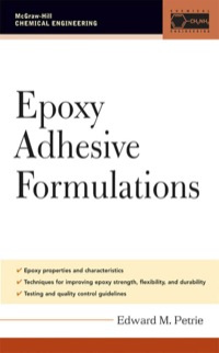 Cover image: Epoxy Adhesive Formulations 1st edition 9780071455442