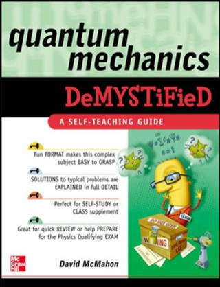 Cover image: Quantum Mechanics Demystified 1st edition 9780071455466
